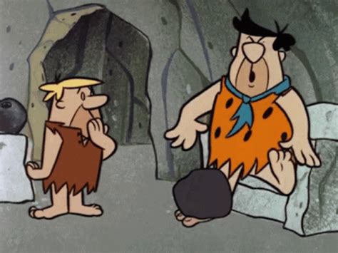 fred flintstone feet gif|More.